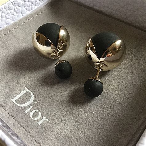 dior earrings men's|christian mise en dior earrings.